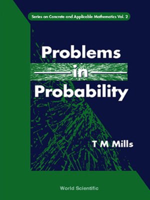 cover image of Problems In Probability